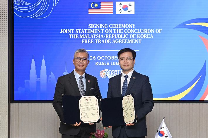 한국·말레이시아, FTA 최종 타결…자동차·철강 수출 활로 열었다
