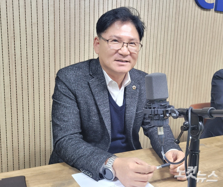 국민의힘 유상용 충북도의원. 충북CBS