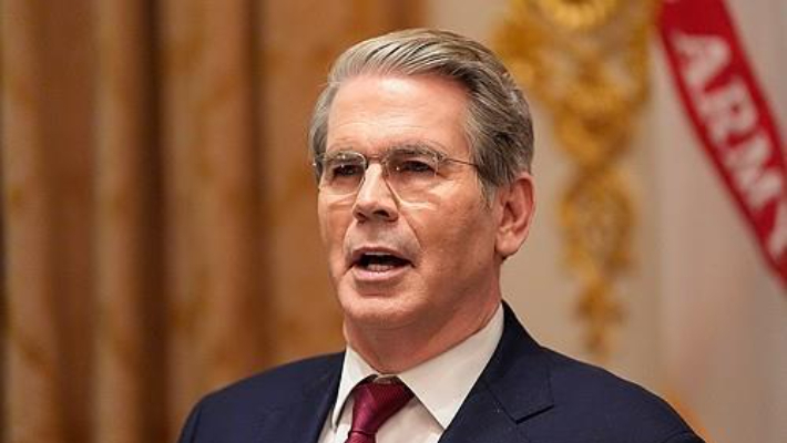 스콧 베선트 미 재무장관. 연합뉴스