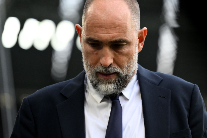 이고르 투도르 감독. 연합뉴스