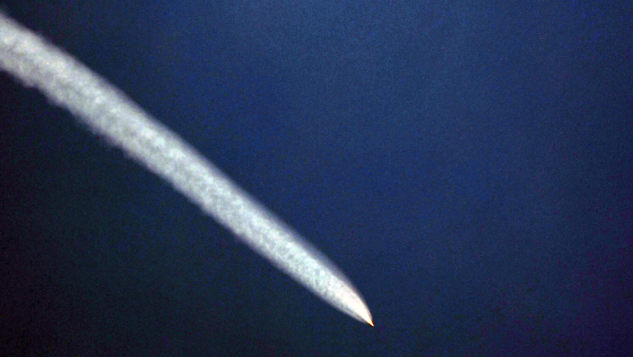 북한, 새 무기체계 극초음속 비행체 시험 발사. 연합뉴스