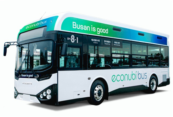 에코누비 버스. 부산시 제공
