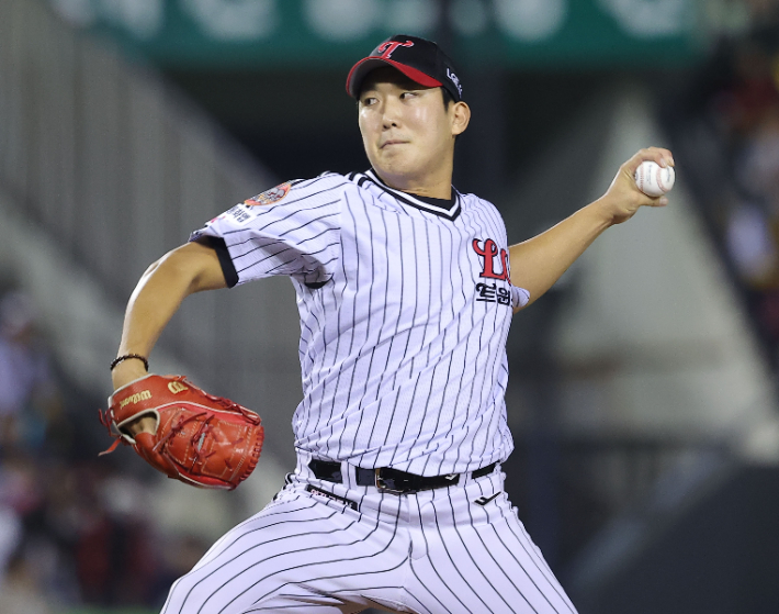 LG 손주영. 연합뉴스