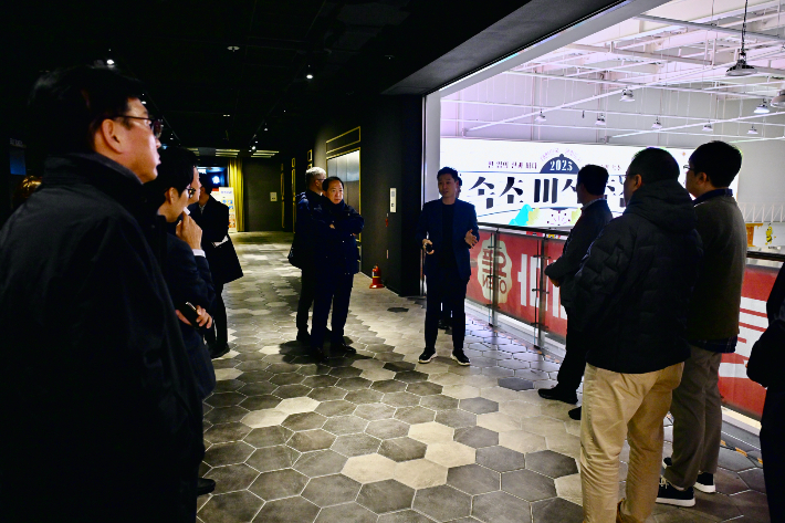 콤팩트시티 워크숍 그랜드 오프닝 행사. 속초시 제공