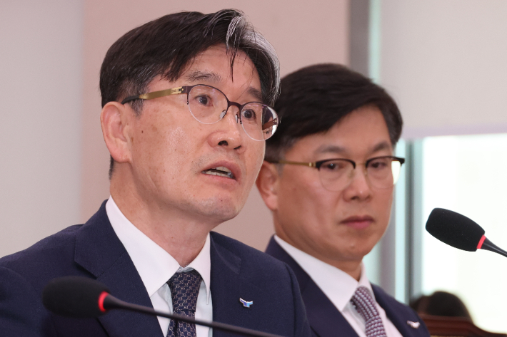 오동운 고위공직자범죄수사처(공수처) 처장. 연합뉴스