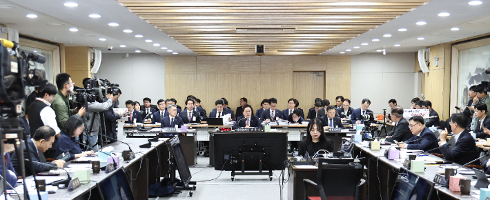 경상남도 국정감사. 경남도청 제공