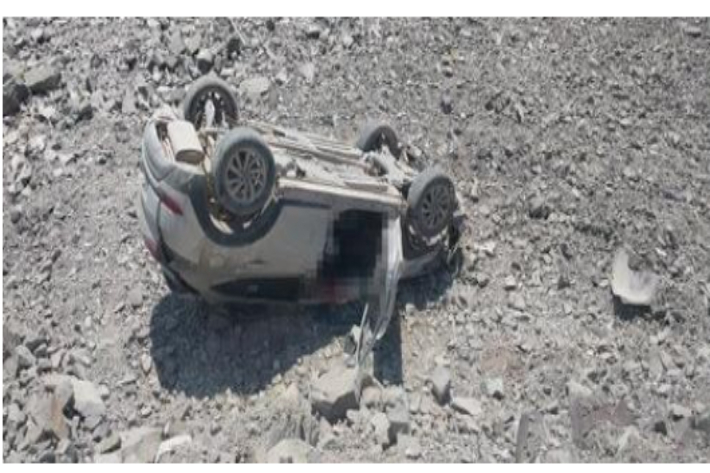 사천 채석장 사고. 경남소방본부 제공