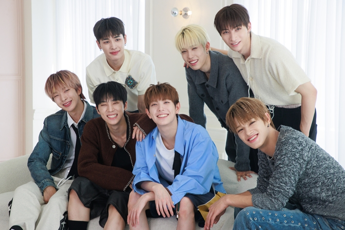 지난 23일 오전 서울 성동구의 한 카페에서 넥스지의 미니 3집 '비트-복서' 라운드 인터뷰가 열렸다. 연합뉴스