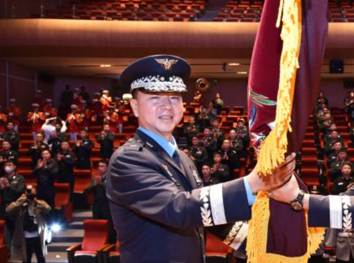  김홍철 전 합동군사대학교 총장. 합동군사대학교 제공