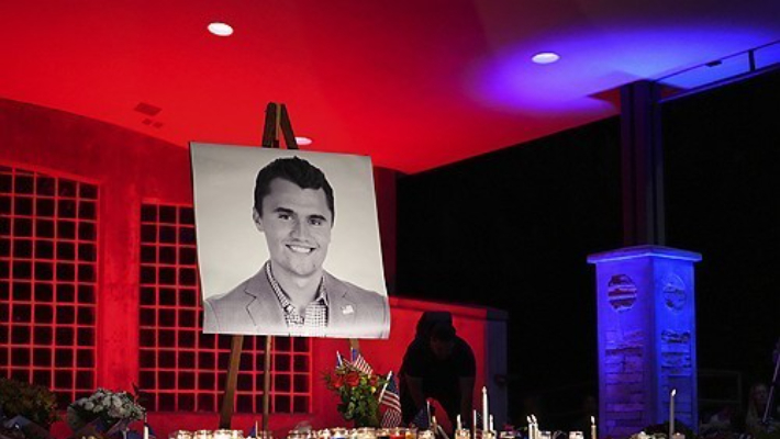 청년 보수 운동가 고(故) 찰리 커크. 연합뉴스