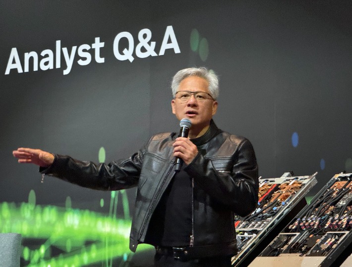 엔비디아 젠슨 황 최고경영자(CEO). 연합뉴스