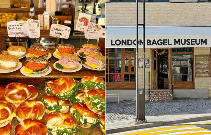 런던베이글뮤지엄 SNS 캡처