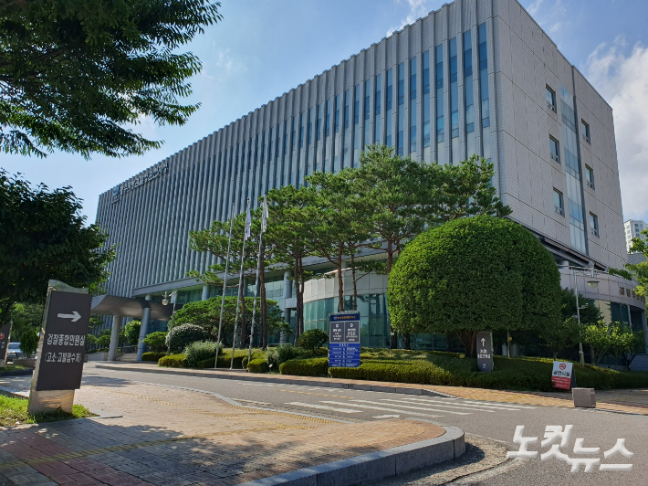 초기 수사를 담당했던 광주지검 순천지청. 고영호 기자