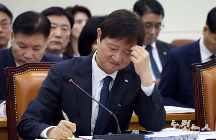 이찬진 금융감독원장. 윤창원 기자