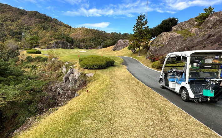 국내 한 골프장. 기사 내용과 관련 없음. 노컷뉴스 자료사진
