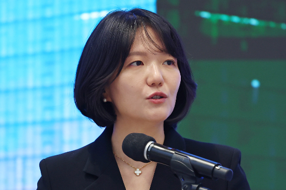 네이버 최수연 대표. 연합뉴스