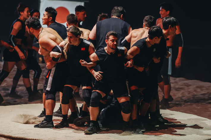 '피지컬: 아시아'. 넷플릭스 제공