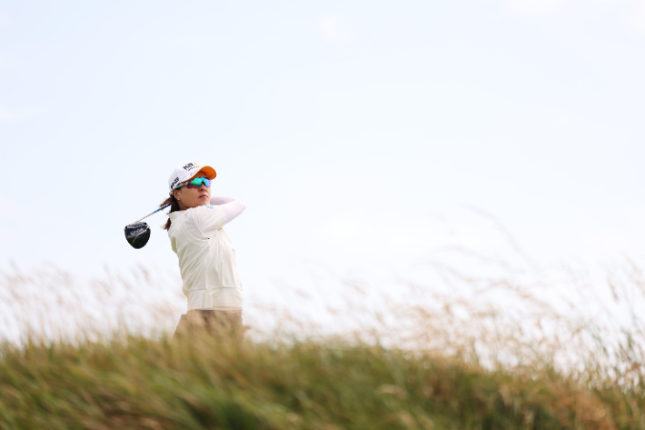 전인지. R&A 제공