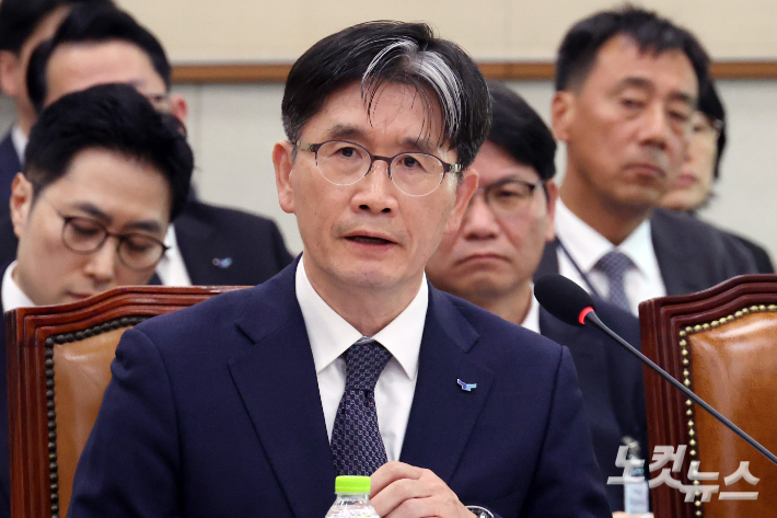 오동운 고위공직자범죄수사처장. 윤창원 기자