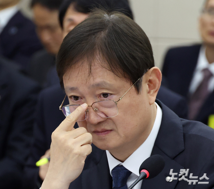 이찬진 금융감독원장. 윤창원 기자