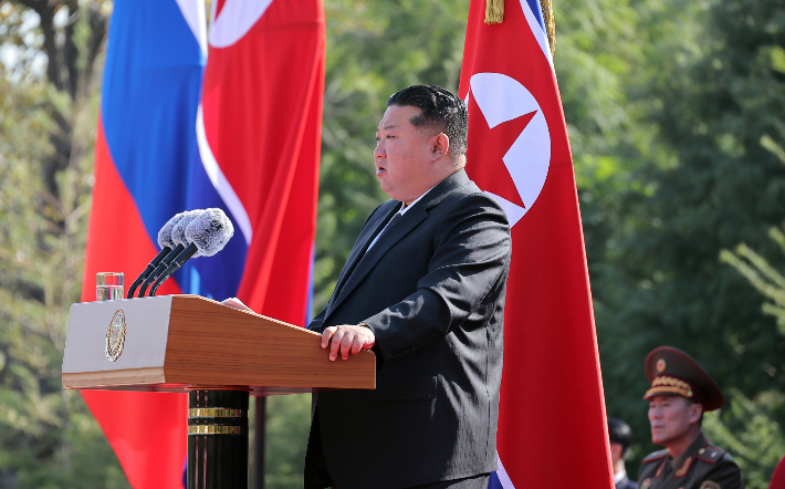 김정은 북한 국무위원장. 연합뉴스