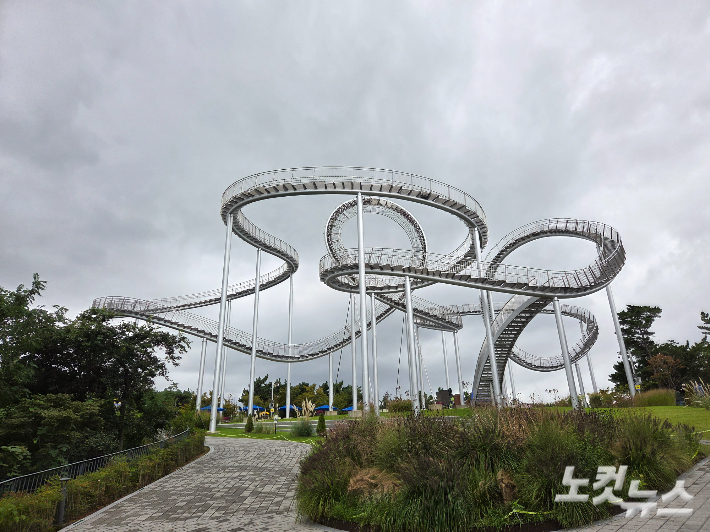 환호공원 스페이스워크. 김대기 기자