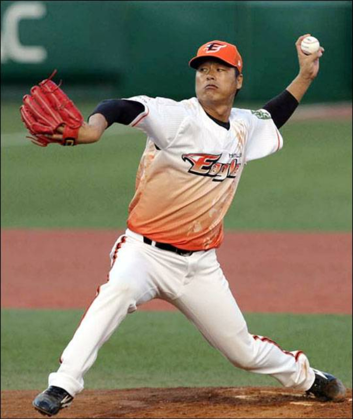 한화 1999년 우승의 주역 구대성. 연합뉴스