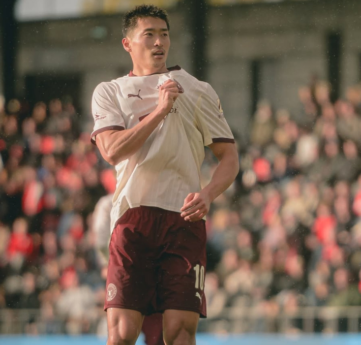 조규성. 미트윌란 인스타그램 캡처