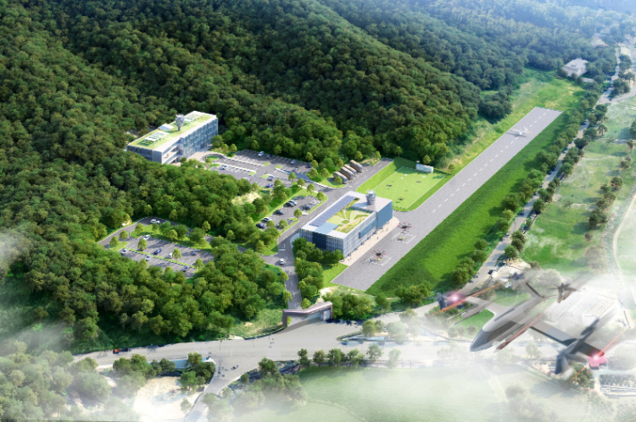 경기국방벤처센터 조감도. 포천시 제공