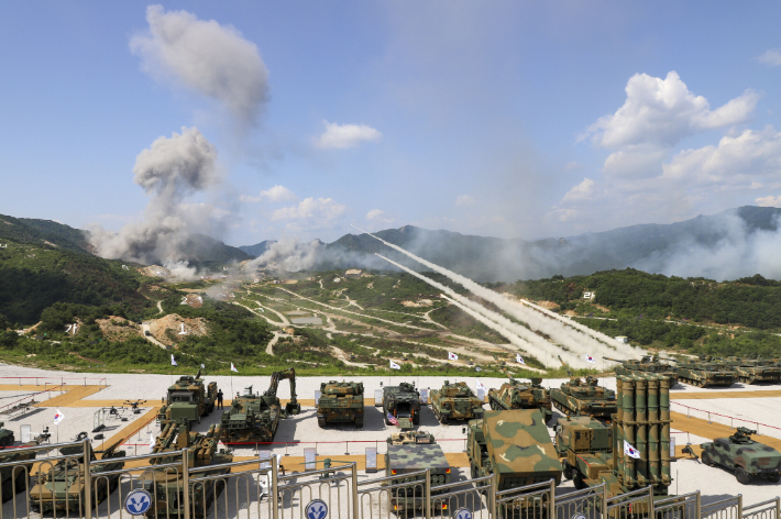 승진훈련장. 포천시 제공