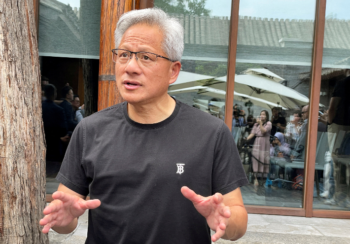 엔비디아의 최고경영자(CEO) 젠슨 황. 연합뉴스