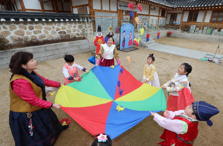어린이들. 박종민 기자