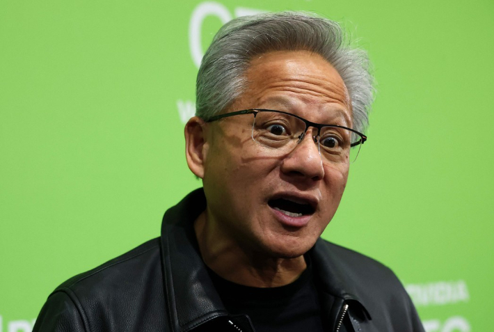 젠슨 황 엔비디아 최고경영자(CEO). 연합뉴스