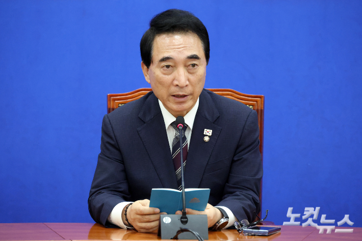 더불어민주당 박수현 수석대변인. 윤창원 기자