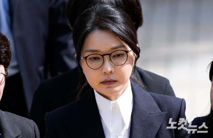 윤석열 전 대통령 부인 김건희씨. 사진공동취재단