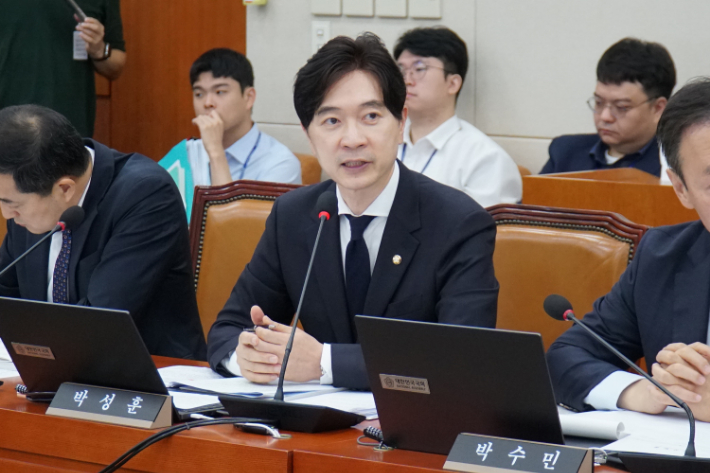 국민의힘 박성훈 의원. 연합뉴스