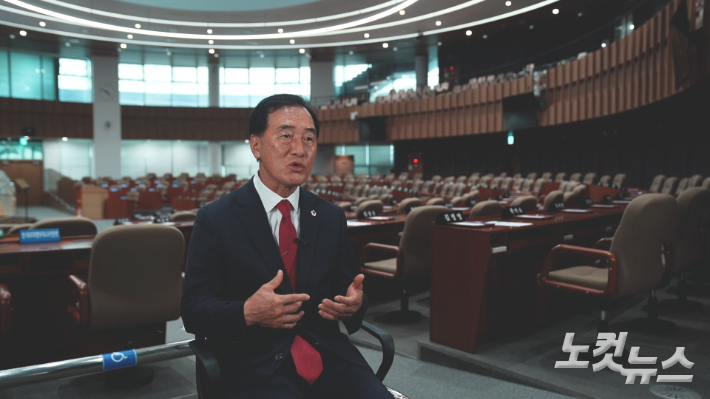 경기도의회 이제영 의원(국민의힘·성남8). 박철웅 PD