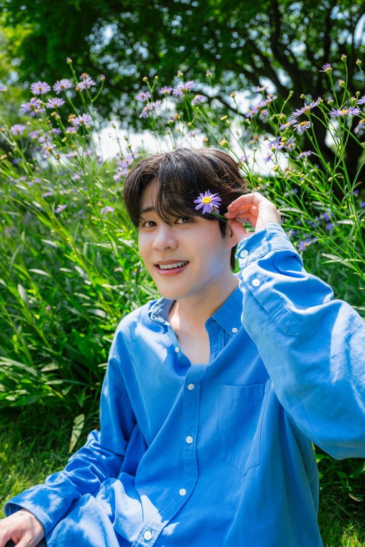 지난달 16일 신곡 '콕 집어서 말해'를 발표한 가수 태호. 에이치 에이 엠 제공 