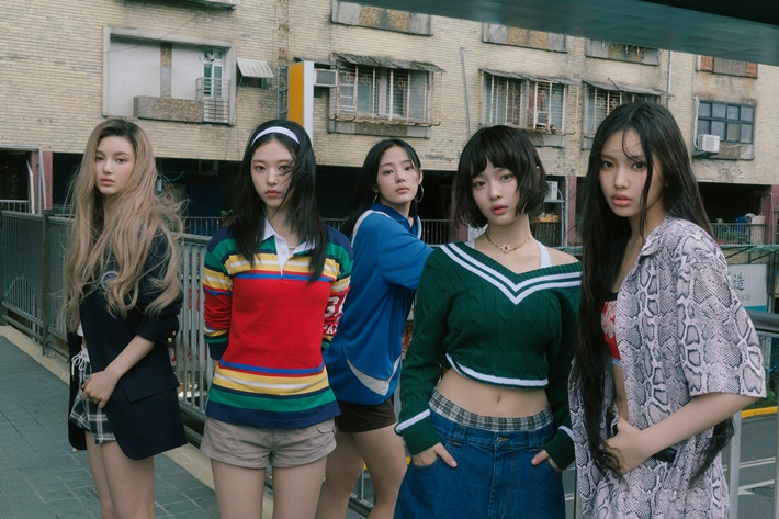 그룹 뉴진스. 어도어 제공
