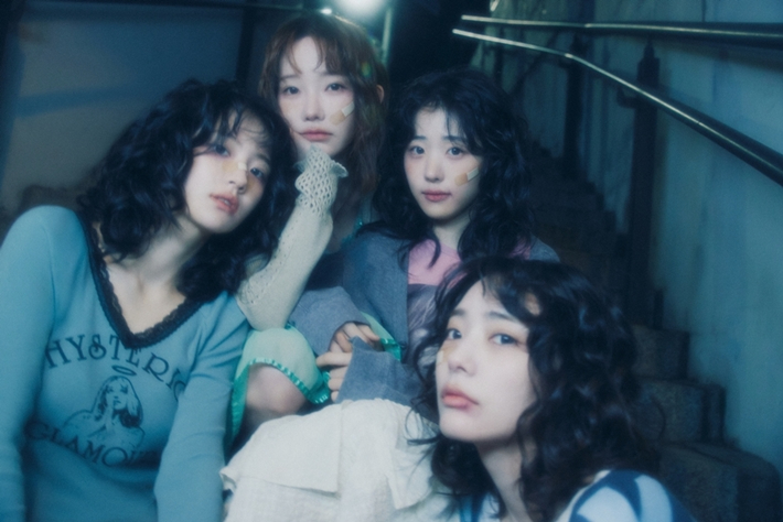 걸밴드 QWER. 쓰리와이코프레이션 제공