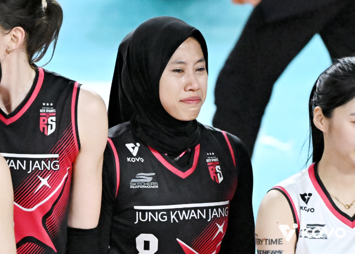 메가. 한국배구연맹