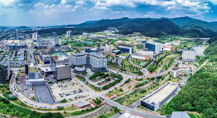 대구첨복단지 전경 대구시 제공