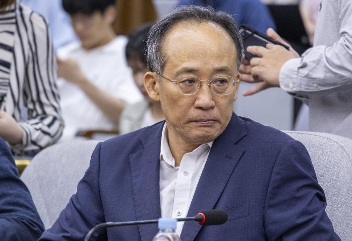 추경호 전 국민의힘 원내대표. 연합뉴스