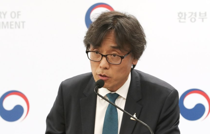 기후에너지환경부 금한승 1차관. 연합뉴스