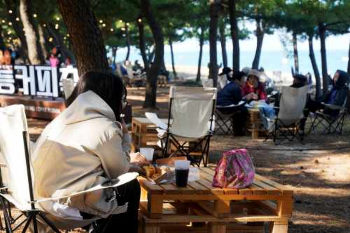 강릉커피축제. 한국관광공사 홈페이지 갈무리