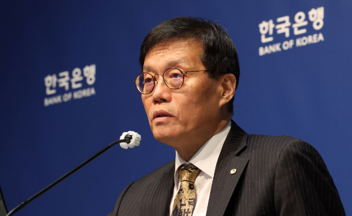 이창용 한국은행 총재. 연합뉴스
