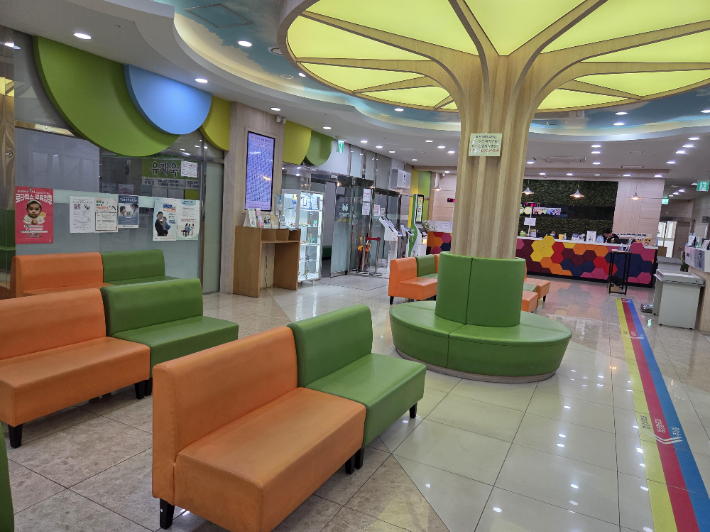 진영새싹병원. 경남도청 제공 