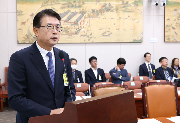 장상윤 전 대통령실 사회수석비서관. 연합뉴스