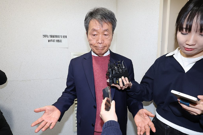 김용원 국가인권위원회 상임위원. 연합뉴스