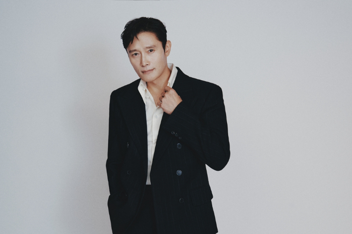 영화 '어쩔수가없다' 유만수 역 배우 이병헌. BH엔터테인먼트 제공